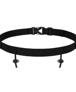 JasGood Triathlon Startnummernband Verstellbar für Marathonläufer, Gel-Halter Laufgürtel mit Bauchtasche und Nummernhalt