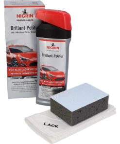 NIGRIN Performance Brillant-Politur TURBO für Auto-Besitzer materialschonender Lackpolisher 500 ml