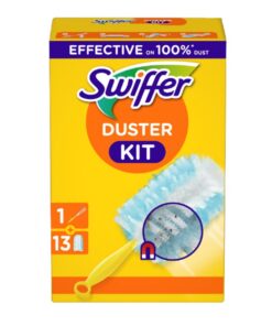 Swiffer Staubmagnet Starter-Set Fängt Und Schließt 3-mal Mehr Staub Und Haare Ein Als Herkömmliche Staubwedel + Einfach