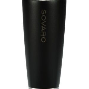 Sovaro Becher 800 ml Obsidian-SchwarzFür Küchen- und Camping-NutzungDauerhafter Design-Schale mit 800 ml KapazitätFashio