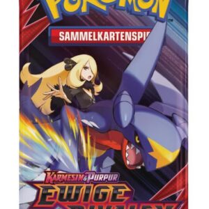 Pokémon Karmesin & Purpur 10: Ewige Rivalen + Original Erweiterung KP10 + Versandschutz