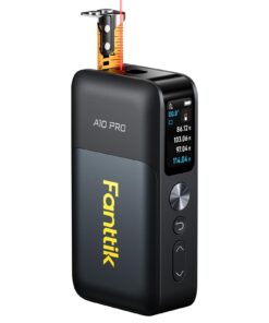 Fanttik A10 Pro 2-in-1 Laser Entfernungsmesser & Maßband für Profis & Hobbyisten, ideal für Bauingenieure & Handwerker,
