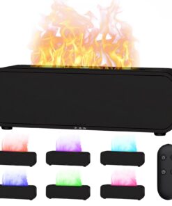 Flammen Aroma Diffuser Mit Flammen Effekt Für Zuhause Und Büro 250ml Luftbefeuchter