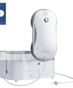 JSDROBOT S9PRO Fensterputzroboter für Intelligente Reinigung und Handähnliche Rotierende Fensterreinigung | JSDROBOT S9