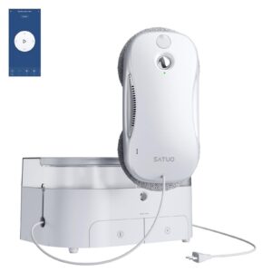 JSDROBOT S9PRO Fensterputzroboter für Intelligente Reinigung und Handähnliche Rotierende Fensterreinigung | JSDROBOT S9