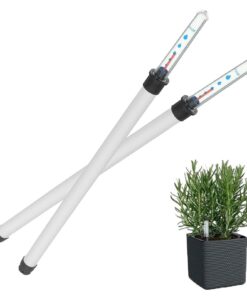 2er-Set Gießanzeiger 36 cm – Wasserstandsanzeiger für Zimmer- und Topfpflanzen, geeignet für alle Böden