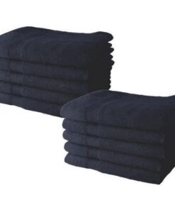 TODAY Handtücher 10er Pack – 100% Baumwolle, 50 x 90 cm