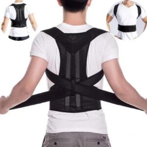 JINGSHUBO Rücken Geradehalter Damen und Herren - Haltungskorrektur Rücken, Back Posture Corrector - Stauraumfreier Haltu