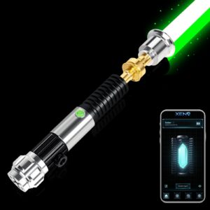 Lichtschwert Smooth Swing Heavy Duell-Lightsaber XRGB |0 16 Soundfonts für Erwachsene