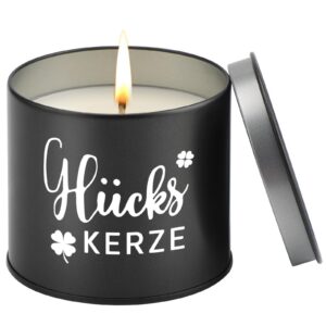 PRSTENLY Glückscherze für Männer - Duftkerzen zur Geburtstagsgeschenke, Beste Freundschaft, Vatertag und Weihnachten, Ge