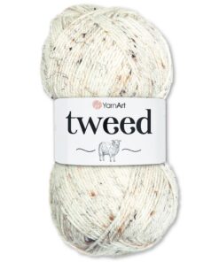 Frida's Wollhaus YarnArt Wintergarn 100 g Stricken Häkeln (221 | Creme)