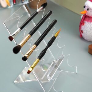 BlingTrail Acryl-Stiftständer für Make-up-Pinsel-Trockenständer Lidschatten Augenbrauen Füllfederhalter Display Schreibt