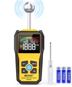 Feuchtigkeitsmessgerät MESTEK für Profi-Bautechniker mit Farb-LCD Akustischem Alarm