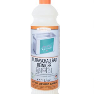 Lorito Ultraschallbadreiniger Konzentrat 1 L für Schmuck und Uhren | Lorito Ultraschallbadreiniger 1 L - Schonend für B