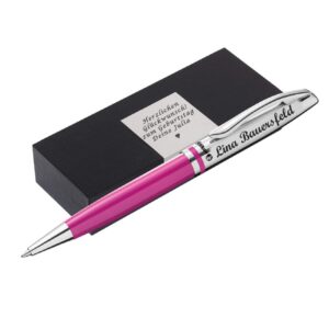Pelikan Kugelschreiber Jazz Classic Beere - moderne Geschenkverpackung & Gravur mit AMAZON KONFIGURATOR online gestalten