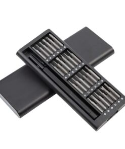 Tissting 24 in 1 Präzisions Schraubendreher Bits Set für Elektronik Reparatur, Telefon, Computer, Uhr und Laptop mit Mag