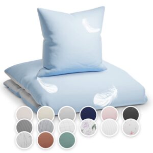 Sleepwise Soft Wonder Bettwäsche-Set für Einzelbett, atmungsaktiv und hypoallergen