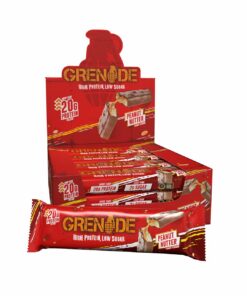 Grenade Peanucke-Nuss-Proteinriegel Proteinreich Zuckerarm 12 x 60g Verschiedene Verpackungen Möglicherweise