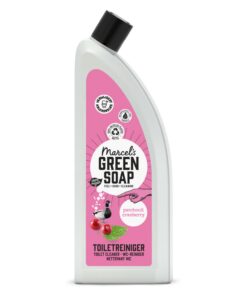 Marcel's Green Soap WC-Reiniger Patchouli & Cranberry - Chlor- und Bleichmittelfreier Badewasserreiniger - entkalkend, g