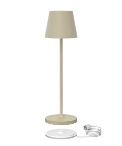 K-Bright Dimmbare LED Akku Tischleuchte Warme Lichtfarbe für Outdoor & Indoor | K-Bright Dimmbare LED Akku Lampe Outdoo