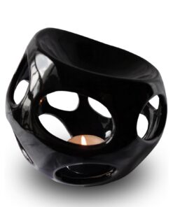 Zen'Arôme - Duftlampe Keramik - Duftbrenner für Ätherische Öle - Dekoration & Therapie - Verbreitung durch Sanfte Wärme