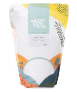 Wholefood Earth - Saure Stoff 3kg - Anhydrous - Essigsäure - Für Küche und Rezepte - Food Grade