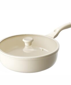 Redchef Antihaft Bratpfanne 28cm Induktion Herd Kräftige Non-Stick Eigenschaften PTFE-frei Spülmaschinenfest Global Recy