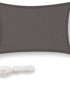 bonsport Sonnensegel Sonnenschutz 3×4 m rechteckig – UV-Schutz & wasserabweisend