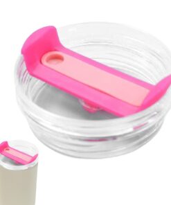 Ersatzdeckel für 40oz Tasse - Tragbar für Wandern und Reisen, Fitnessstudio, Wasserbecherdeckel mitAnti-Slip-Funktion