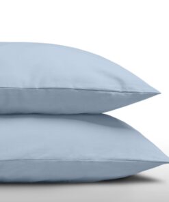 Zelesta Royalbed Kissenbezüge – Resistent und Hypoallergen für Dich und Dein Bett (Bluefog, 80x80 cm) Zelesta Royalbed