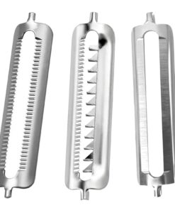Tupperware 3er-Set Sparschäler Ersatzklingen - Gemüseschäler Potato Peeler Gurkenschäler Kartoffelschäler