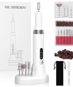 Elektrischer Nagelfreiser 3 Geschwindigkeiten Kabellos Für Maniküre Foot Glow 18000 U/min Nursenset Elektrisch Tragbar H