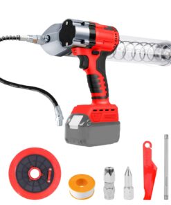 WingFly Milwaukee M18 Akku-Fettpresse - 13000 PSI Elektrische Fettpresse für Fahrzeuge und Maschinen - 650ml Fettpatrone