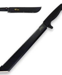 Xforst Machete MREC Sägeblatt 53cm Rutschfest Grifftuch Outdoor Survival Bushcraft