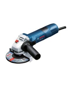 Bosch Professional Winkelschleifer GWS 7-125 für Profis mit-statschleifmaschine +720W + Zusatzhandgriff + Schutzhaube 12