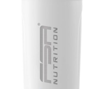 FSA Nutrition Edelstahl Protein Shaker - 900 ml Fassungsvermögen - BPA frei - mit Sieb - für Athleten - zur Nachtfertigu