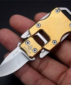 NedFoss Mini Klappmesser, perfektesOutdoor Messer fürerdige Menschen, leichtesGeschenk für denEveryday Carry
