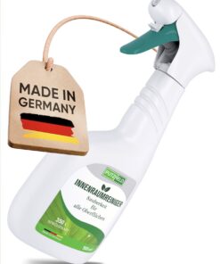 Innenraumreiniger Auto, hautverträglich, dematologisch getestet, Cockpitpflege, Made in Germany, 500 ml