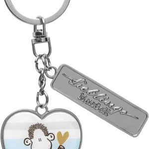 Sheepworld Schlüsselanhänger "Mensch" | Anhänger mit Schlüsselring, Anhänger für Tasche, Rucksack | Geschenk, Jungs | Sc