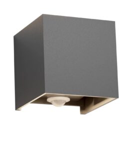 Klighten 12W Aussenlampe mit Bewegungsmelder für Außen/Innen Klighten 12W Aussenlampe mit Bewegungsmelder ajustierbarer