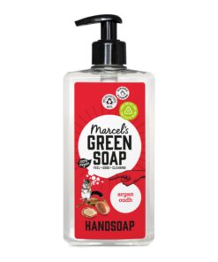 Marcel's Green Soap - Umweltfreundliche Handseife Argan & Oudh - Vegan - 97% Biologisch abbaubar - 250 ml Marcel's Gre