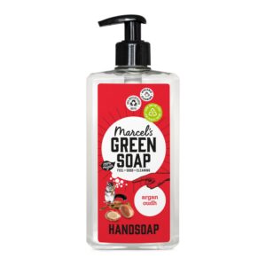 Marcel's Green Soap - Umweltfreundliche Handseife Argan & Oudh - Vegan - 97% Biologisch abbaubar - 250 ml Marcel's Gre