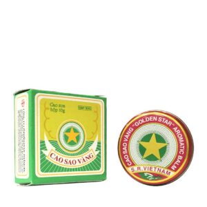 Golden Star Balm Aromatic Balsam für Erwachsene Minze 10 Gramm Nettogewicht