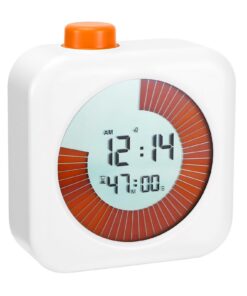 Visueller Timer Digitaler 60 Minuten Countdown Timer für Kinder Zeit Management Werkzeug Zuhause Küche Schule