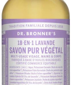Dr. Bronner's Lavendel Flüssigseife 59 ml EWG Verified Fair for Life
