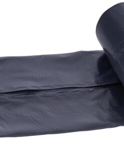 DONAU ECO Müllbeutel 120 l Stark Schwarz für Recycling/10 Stück pro Rolle/Blauer Engel zertifiziert зарегистрироваено DO