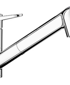 BLANCO WEGA-S II Küchenabflussabo in Chrom mit Hochdruck und Rückflussverhinderer | Wassersparend und Qualitätssicher |
