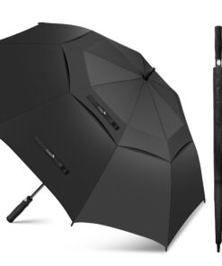 ZOMAKE Regenschirm Groß Sturmfest XXL/XL, Windfest für Herren und Damen, Global Recycled Standard für Familienaktivitäte