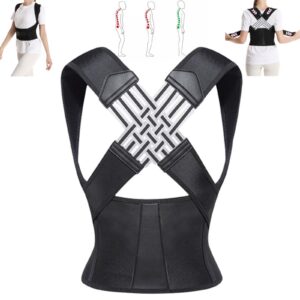 Haltungskorrektur Band für Männer und Frauen: Alignflex Riderform | My Hanna Wirbelsäule Pro: Haltungstrainer für reitk