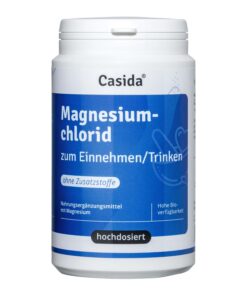 Magnesiumchlorid zum Einnehmen - Reinigtes Zechstein Magnesium - für Erwachsene - aus der Apotheke - 210 g Pulver - Star